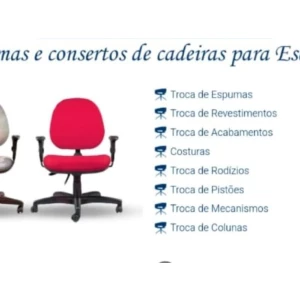 Conserto de Cadeiras de escritório Curitiba 