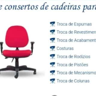 Conserto de Cadeiras de escritório Curitiba 