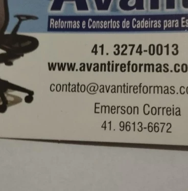Imagem Conserto de Cadeiras para escritório Curitiba 