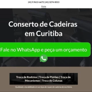 Conserto de Cadeiras de escritório Curitiba 