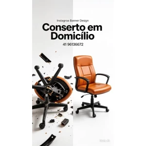 Conserto de Cadeiras de escritório Curitiba 