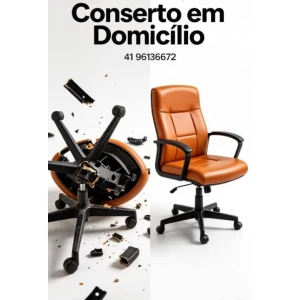 Conserto de Cadeiras de escritório Curitiba 
